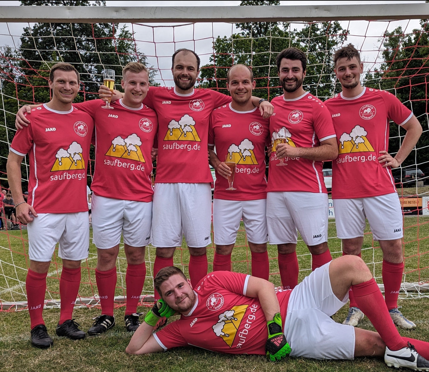 saufberg Trinksport Trikot