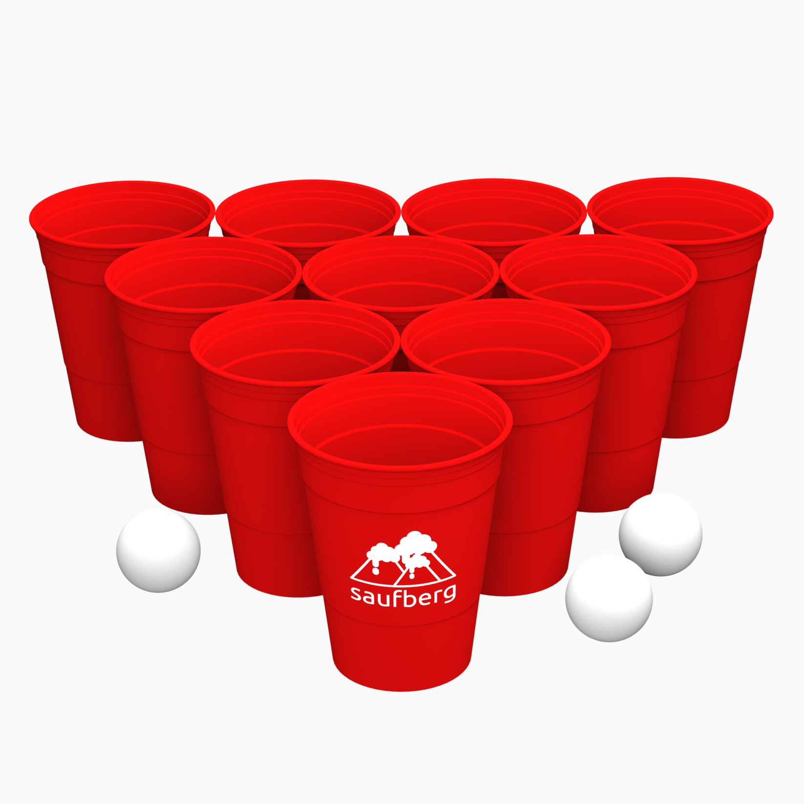 Beer Pong Becher Mehrweg